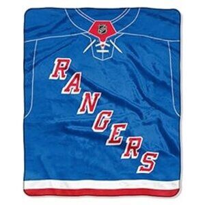 New York Rangers Fleece Blanket